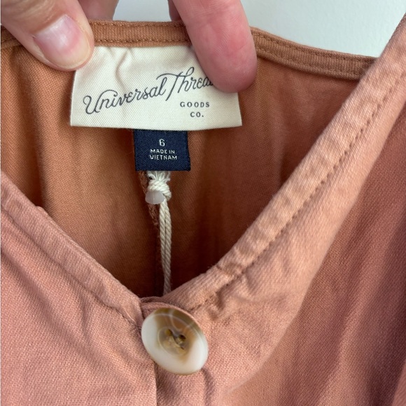 Universal Threads Button-Down Jumpsuit - Picture 5 of 5